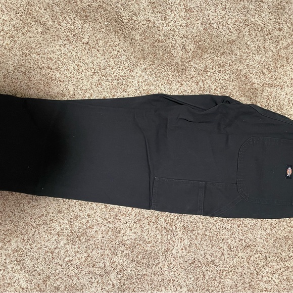 Dickies Men's Black Duck Carpenter Pants - Picture 4 of 5